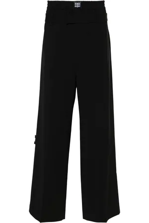 Msgm Pantalones de vestir con doble pretina
