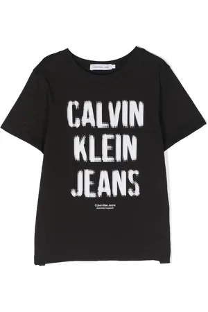Calvin Klein Playera con logo estampado
