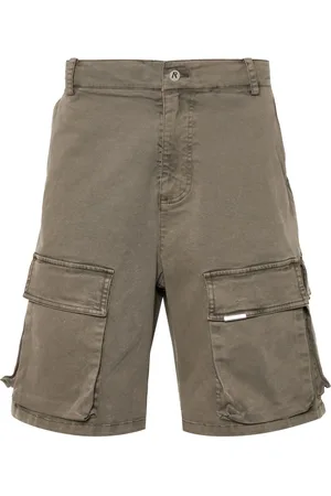 Represent Shorts cargo con múltiples bolsillos
