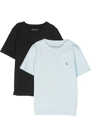 Playera Calvin Klein manga corta para niño