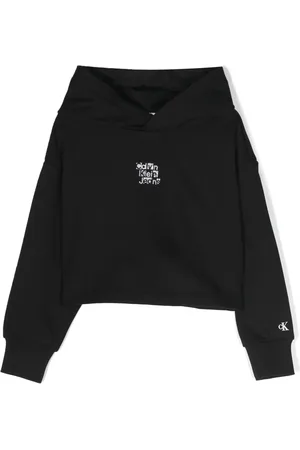 Calvin Klein Hoodie con logo estampado