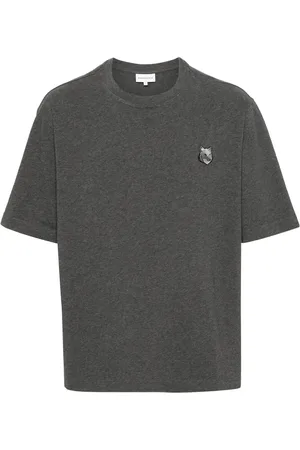 Maison Kitsuné Playera con motivo Fox