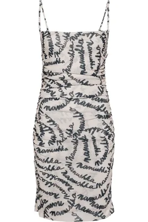 Nanushka Vestido corto Adie