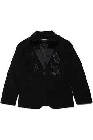 Dsquared2 Blazer con bordado floral