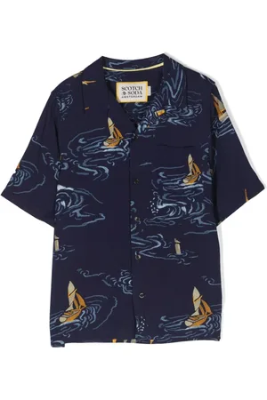 Scotch&Soda Camisa con estampado gráfico