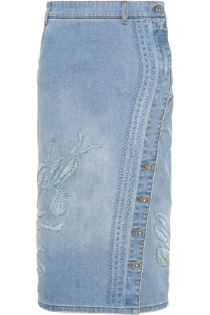 ERMANNO SCERVINO Falda Longuette