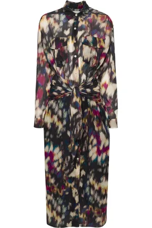 Marant Etoile Vestido camisero Nesly