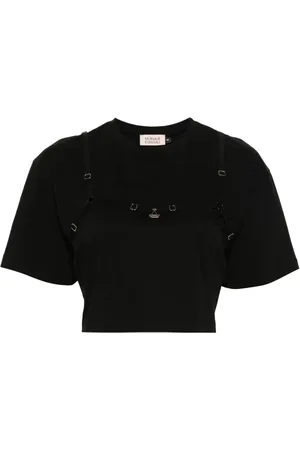 MURMUR Playeras corta con tira