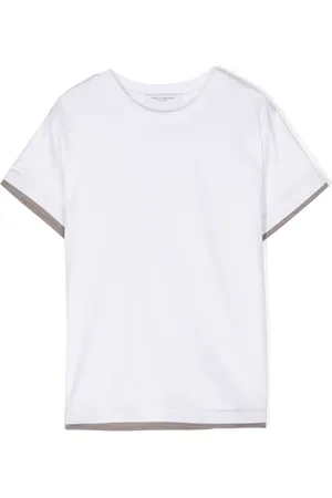 Paolo Pecora Playera con ribete en contraste