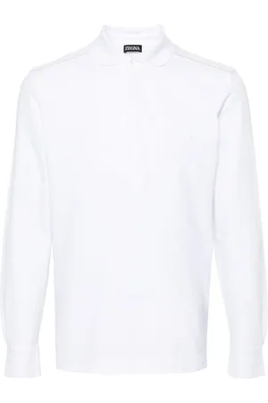 Ermenegildo Zegna Playera tipo polo manga larga