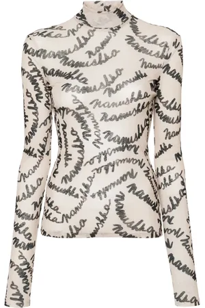 Nanushka Blusa Harri