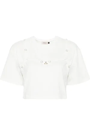 MURMUR Playeras corta con tira