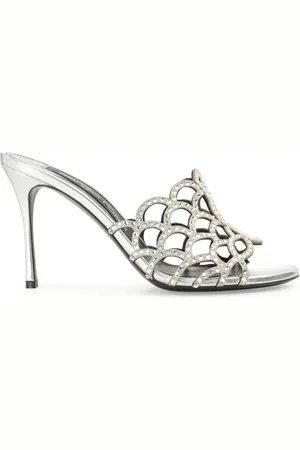 Sergio Rossi Mules SR Mermaid con tacón de 90mm