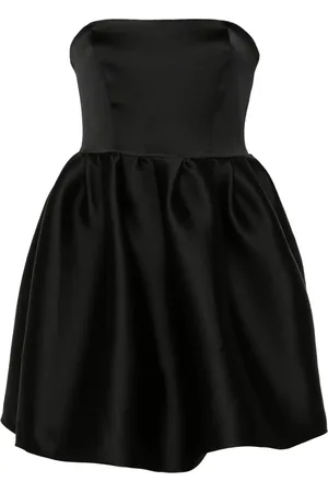 P.A.R.O.S.H. Vestido corto con efecto satinado