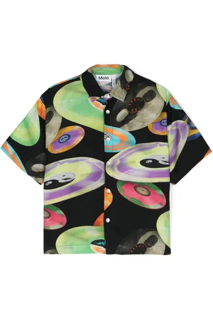 Molo Camisa con estampado Richie Records