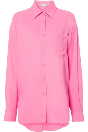 Stella McCartney Camisa con hombros caídos