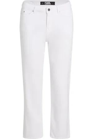 Karl Lagerfeld Girlfriend jeans con tiro medio