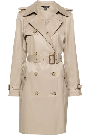 Ralph Lauren Gabardina con cinturón