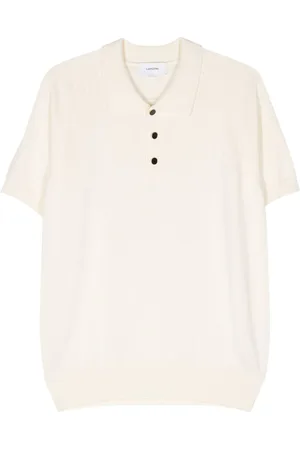 LARDINI Playera tipo polo de tejido fino