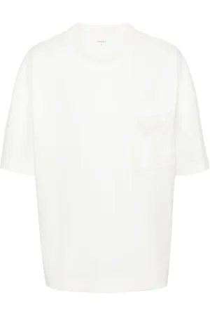 LEMAIRE Playera con bolsillo en el pecho