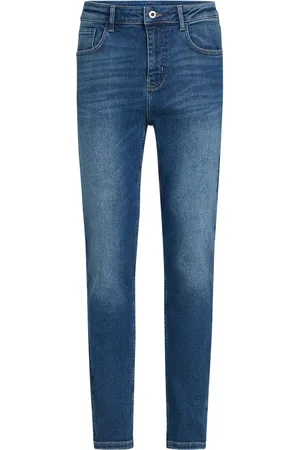 Karl Lagerfeld Skinny jeans con apliques del logo