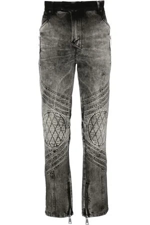Balmain Jeans slim con tiro medio