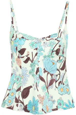 Stella McCartney Top con peplum