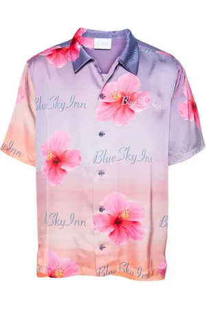 BLUE SKY INN Camisa Sunset Lotus