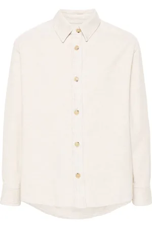 A.P.C. Camisa de pana Bobby