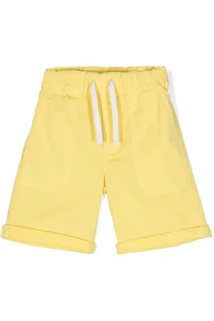 BONPOINT Bermudas con parche del logo
