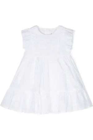 Il gufo Set de vestido con detalle de volantes