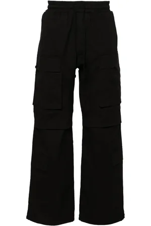 THOM KROM Pantalones cargo acampanados