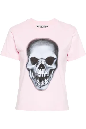 OTTOLINGER Playera con estampado Skull