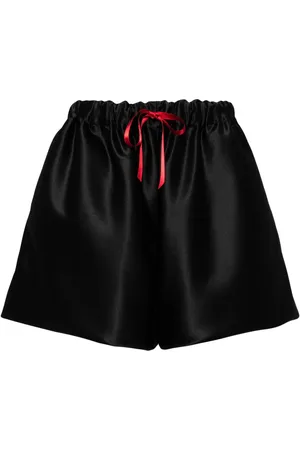 Simone Rocha Shorts Lady Boxer con cordones en la pretina