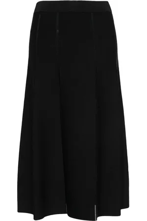 ZIMMERMANN Falda de canalé acampanada