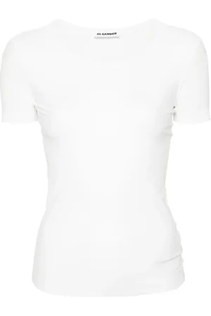 Jil Sander Playera con diseño stretch