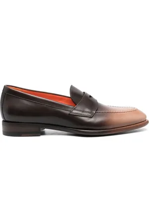 santoni Mocasines con efecto sombreado