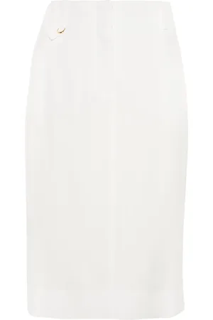Jacquemus Falda La Jupe Midi Bari