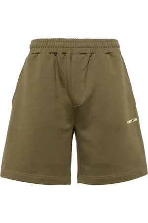 Helmut Lang Shorts con logo estampado
