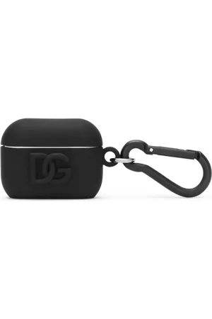Dolce & Gabbana Funda para AirPods con logo en relieve