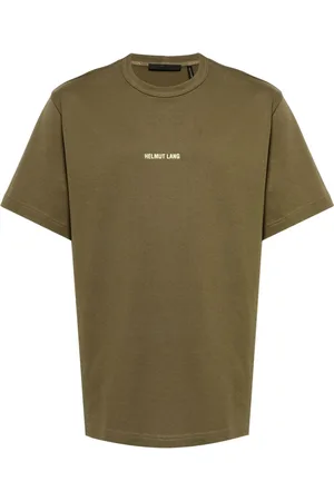 Helmut Lang Playera con logo estampado