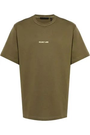 Helmut Lang Playera con logo estampado
