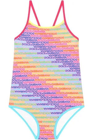 Dolce & Gabbana Traje de baño con logo estampado