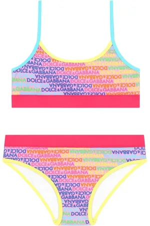 Dolce & Gabbana Bikini con logo estampado
