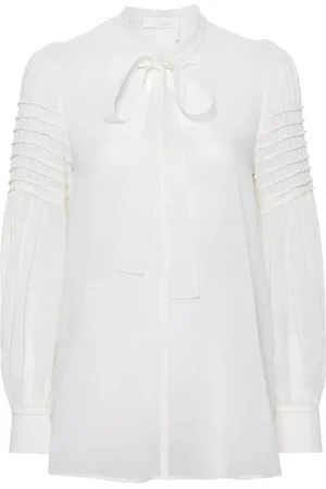 Chloé Blusa con detalle fruncido