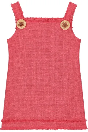 Dolce & Gabbana Vestido de tweed acampanado