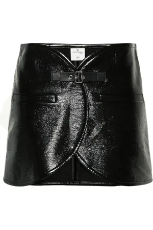 Courrèges Falda corta Ellipse