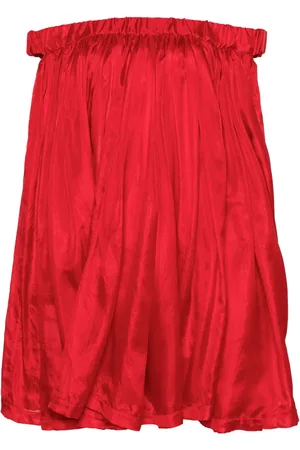 Rick Owens Blusa de seda Medusa