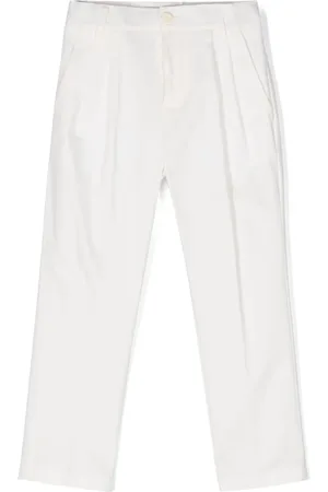 Paolo Pecora Pantalones chinod rectos