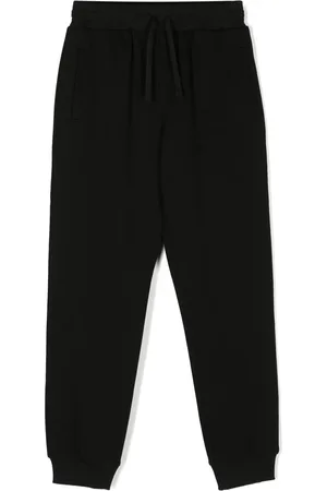 Dolce & Gabbana Pants con parche del logo